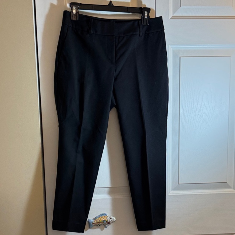 Ann Taylor petite black dress pants